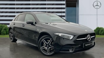 Mercedes-Benz A-Class A250e AMG Line Premium Plus Edition 5dr Auto Hatchback